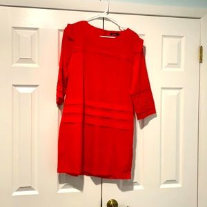 Boohoo red US 10 red dress